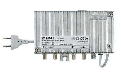 Kathrein VOS 43/RA Kabeltelevisieversterker 40 dB