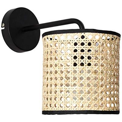 Brilliant Wiley 99088/09 Wandlamp E27 60 W Hout - thumbnail