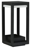 Albert Tuinverlichting vierkantPoast 30cm - zwart - 660280 - thumbnail