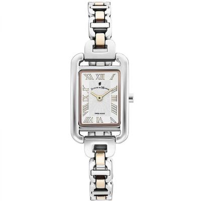 JACQUES du MANOIR JWL00202 Dames Horloge 22mm Swiss-Made JACQUES du MANOIR JWL00202 Dames Horloge 22mm Swiss-Made