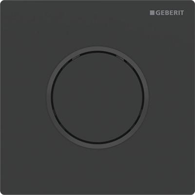 Geberit Type 10 Pneumatische Besturing Spoelsysteem Mat Zwart