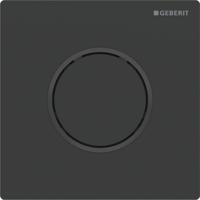 Geberit Type 10 Pneumatische Besturing Spoelsysteem Mat Zwart - thumbnail