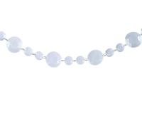 Kralenslinger acryl l4h113 cm helder kerst Decoris - Decoris - thumbnail