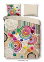 HIP Dekbedovertrek "mandala&apos;s" - Multi - (240x200/220 cm) - Katoen Satijn - thumbnail