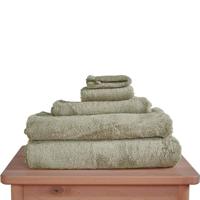 Beddinghouse Badtextiel Care Cotton Bamboo Groen-Douchelaken (70x140 cm) - thumbnail