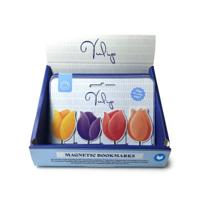 Tulpen Magnetische Boekenlegger Set - thumbnail