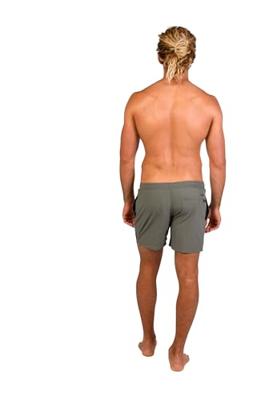 Protest Faster Zwembroek Heren Grey Green XXL