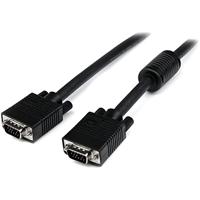 StarTech.com 30 cm VGA-monitorkabel, coaxiale HD15-videokabel, St/St, verlengkabel met hoge resolutie, 1920 x 1200 - thumbnail