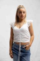 Guess Sangallo Top Dames Wit - Maat M - Kleur: Wit | Soccerfanshop - thumbnail