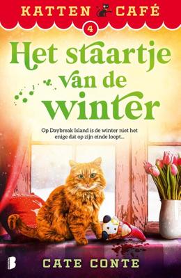 Het staartje van de winter - Cate Conte, - ebook
