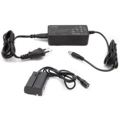 ChiliPower Netadapter DR-F550 voor Sony - plus NP-F550 dummy accu - Adapter Kit