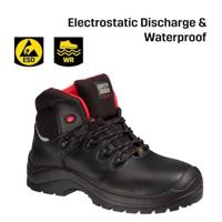 Safety Jogger ACDC X430 Veiligheidsschoen | Zwart/Rood | Maat 47 - ACDC93470 - thumbnail