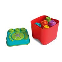 Clementoni baby clemmy - sensory emmer met blokken - thumbnail