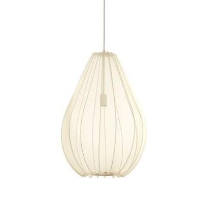 Light & Living Japandi hanglampItela crème Ø 50cm - 2977127