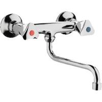 Paffoni Etoile Keukenmengkraan 1/2 inch Chroom glans ETV161CR - thumbnail