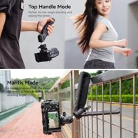 Ulanzi TT38 one-click vlog grip tafelstatief met Uka & F38 quick-release systeem - thumbnail