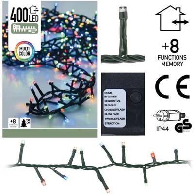 LED-lichtkrans Multicolour (11 m)