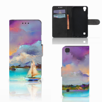 Hoesje LG X Style Boat Hoesje LG X Style Boat