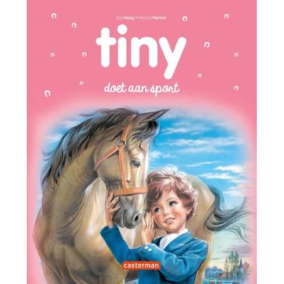 Standaard Uitgeverij Tiny doet aan sport