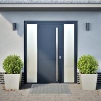 VidaXL Plantenbakken 2 st 50x50x50 cm roestvrij staal - thumbnail