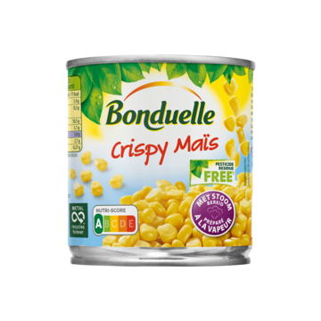 Bonduelle Crispy Mais 150 g bij Jumbo