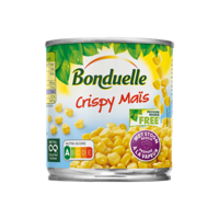 Bonduelle Crispy Mais 150 g bij Jumbo - thumbnail