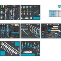 HAZET Basisassortiment voor VW AUDI 0-2500-163/242 · 242-delig - thumbnail