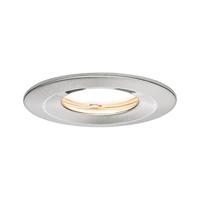 Paulmann Coin Slim LED-inbouwlamp voor badkamer 6 W IP65 IJzer (geborsteld) - thumbnail
