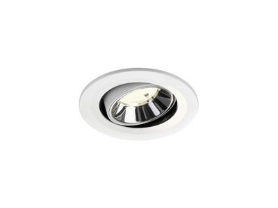 SLV InbouwspotNuminos Move S wit/chroom 4000K - 55gr - 1009540