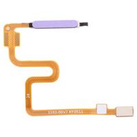 Fingerprint Sensor Flex Cable for Xiaomi Redmi Note 9 5G / Redmi Note 9T M2007J22G M2007J22C (Purple) - thumbnail