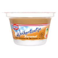 Dr. Oetker Wolkentoetje Karamel 125 g bij Jumbo - thumbnail