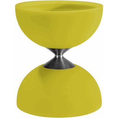 Eureka Rubber diabolo - geel Eureka Rubber diabolo - geel