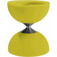 Eureka Rubber diabolo - geel - thumbnail