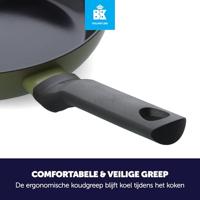 Enjoy koekenpannenset Olijfgroen 2-delig - thumbnail