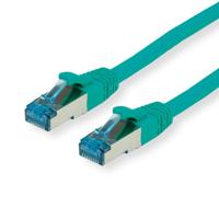VALUE Patchkabel Kat.6A (Class EA) S/FTP (PiMF), LSOH, groen, 1 m - thumbnail