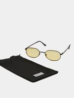 Urban Classics / Zonnebril San Sebastian in zwart - thumbnail