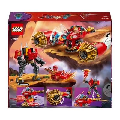 LEGO NINJAGO Kai's mechastormvoertuig 71830