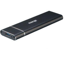 Akasa AK-ENU3M2-02 behuizing voor opslagstations M.2 SSD enclosure Zwart