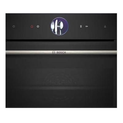 Bosch CSG7361B1 Inbouw combi stoomoven Zwart
