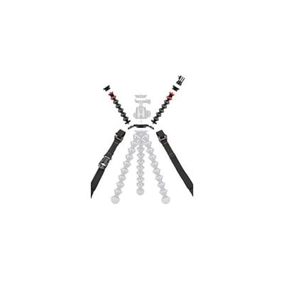 Joby Compatibel met/Vervanging voor GoPro, GorillaPod Rig Upgrade, voor DSLR Camera, Focus, SLR-Zoom, Accessoires, Microfoons, Lichten, Vlogging, YouTube Video, Actiecamera's