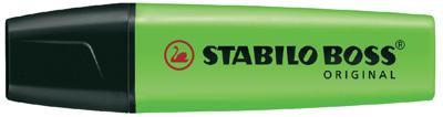 Stabilo Boss markeerstift groen Stabilo Boss markeerstift groen