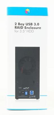 ICY BOX IB-RD3621U3 externe behuizing