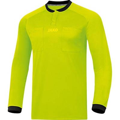JAKO 4371 Scheidsrechtershirt Lm - Lemon - M