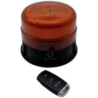 Berger & Schröter SM811HP-BR Zwaailicht 12 V, 24 V werkt op een accu Zuignap, Magneetbevestiging, Schroefmontage Oranje - thumbnail