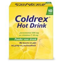 Coldrex Hot drink poeder voor drank 10 Sachets - thumbnail