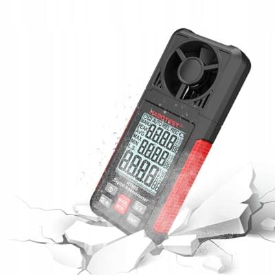 Digitale Anemometer - Meet Nauwkeurig Windsnelheid, Temperatuur en Luchtvolume