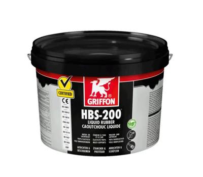 Griffon HBS-200 Liquid Rubber - water en luchtafdichtend - emmer 5 L Griffon HBS-200 Liquid Rubber - water en luchtafdichtend - emmer 5 L