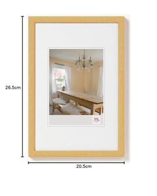 Walther Peppers houten fotolijst 18x24cm goud
