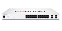 FORTINET FortiSwitch 124F-FPOE - FS-124F-FPOE, L2+ beheerde POE-switch met 24GE + 4SFP+, 24-poorts POE. Rack monteerbaar - thumbnail