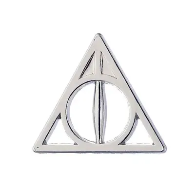 Harry Potter Pin Badge Deathly Hallows